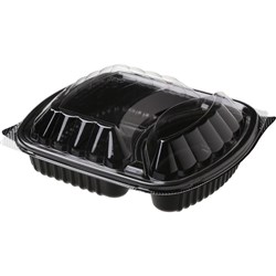 Lid for Bento 2 Comp (50*6)