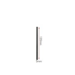 Cocktail Paper Straw BLACK