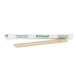 *PACK Paper Ind 12x180 Straw (250*10)