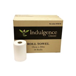 Roll Towel 80m (16 Rolls/Ctn)