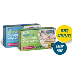 GM Glove M - Clear 100/Box